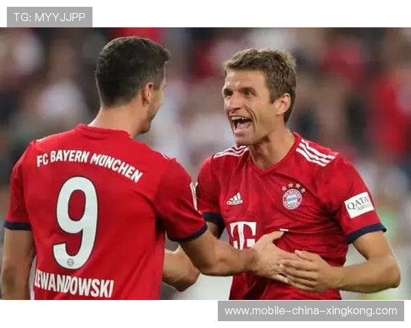 拜仁的中场覆盖范围为攻守转换提供极大助力